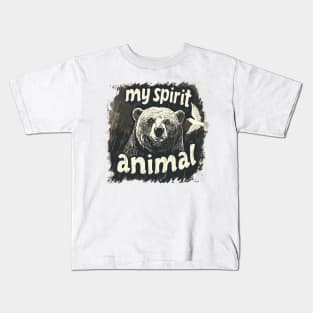 my spirit animal Kids T-Shirt